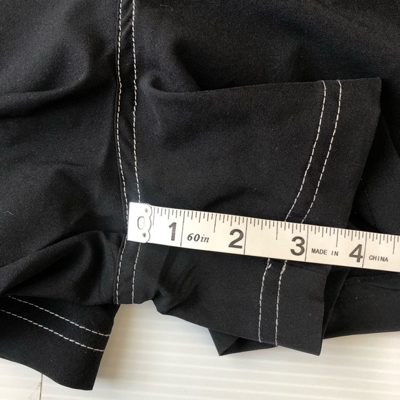 NWT Free Country Women’s Plus Size Swim Board Shorts, Swimsuit bottom black, 2X - Picture 15 of 16